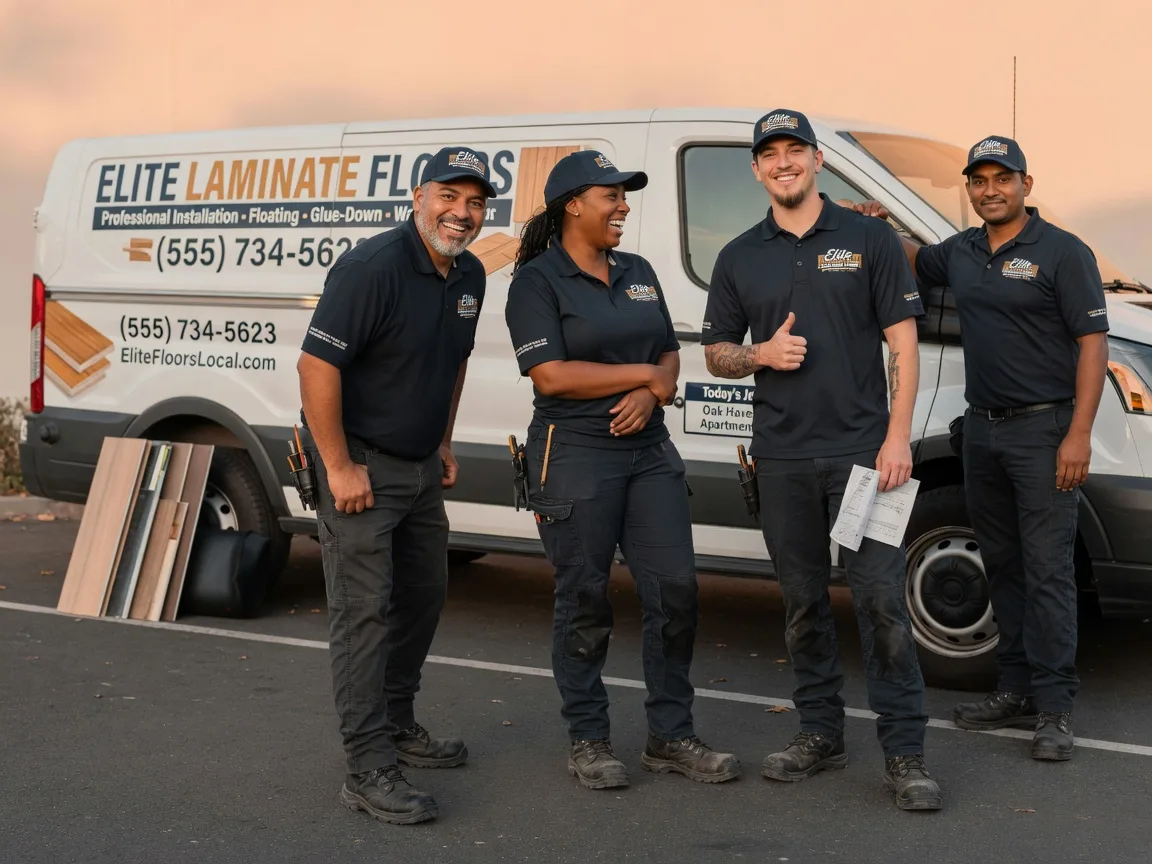 Laminate flooring installation company in Hatfield, PA